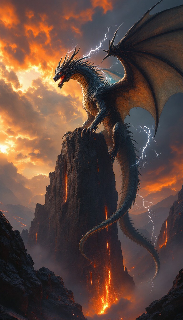 Download Fiery Dragon's Breath Image - Dragon, Fire, Flames