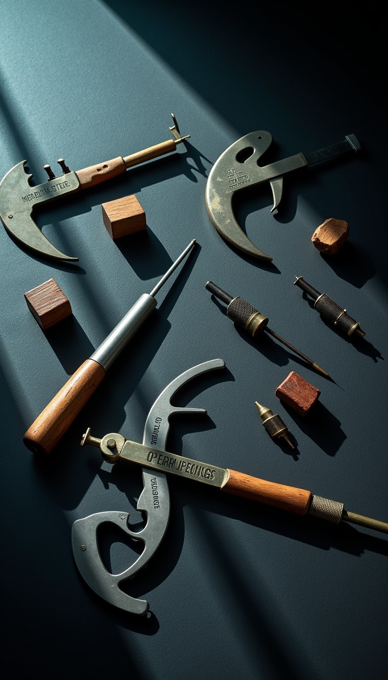 Free Precision Tools Displayed Image - Calipers, Instruments, Precision ...