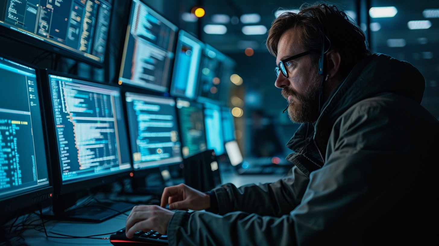 Free Focused Technical Work Image - Technology, Professional, Coding ...