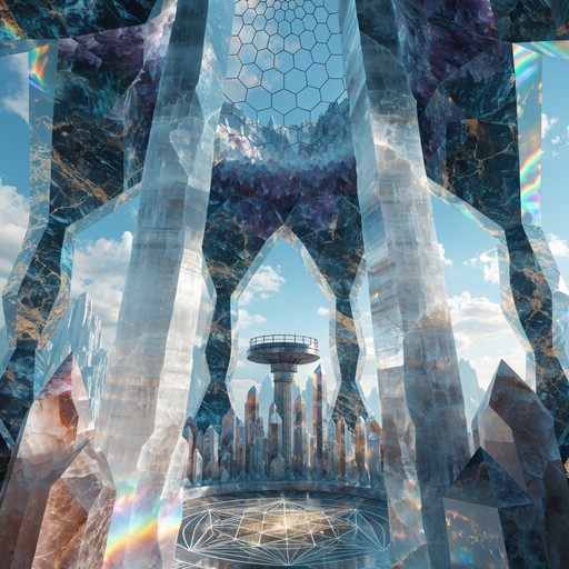 Geodesic Crystal Free Crystal Sacred Sanctuary Image - Crystal, Amethyst, Quartz ...