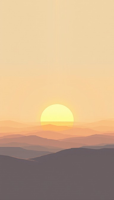 Free Pixel Sunrise Glow Image - Sunrise, Sunset, Pixel | Download at ...