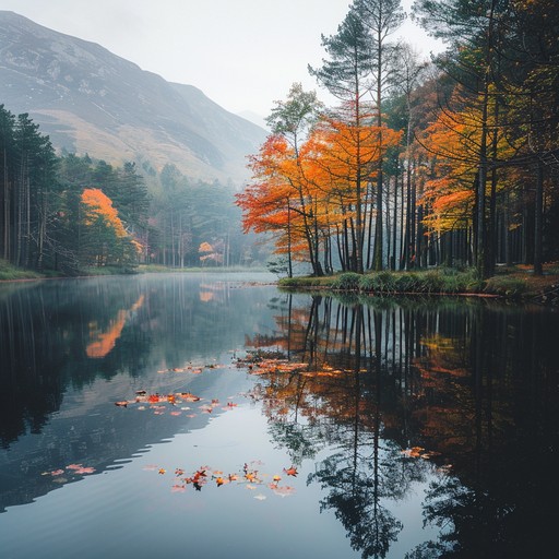 Free Autumn Lake Reflection Image - Autumn, Lake, Reflection | Download ...