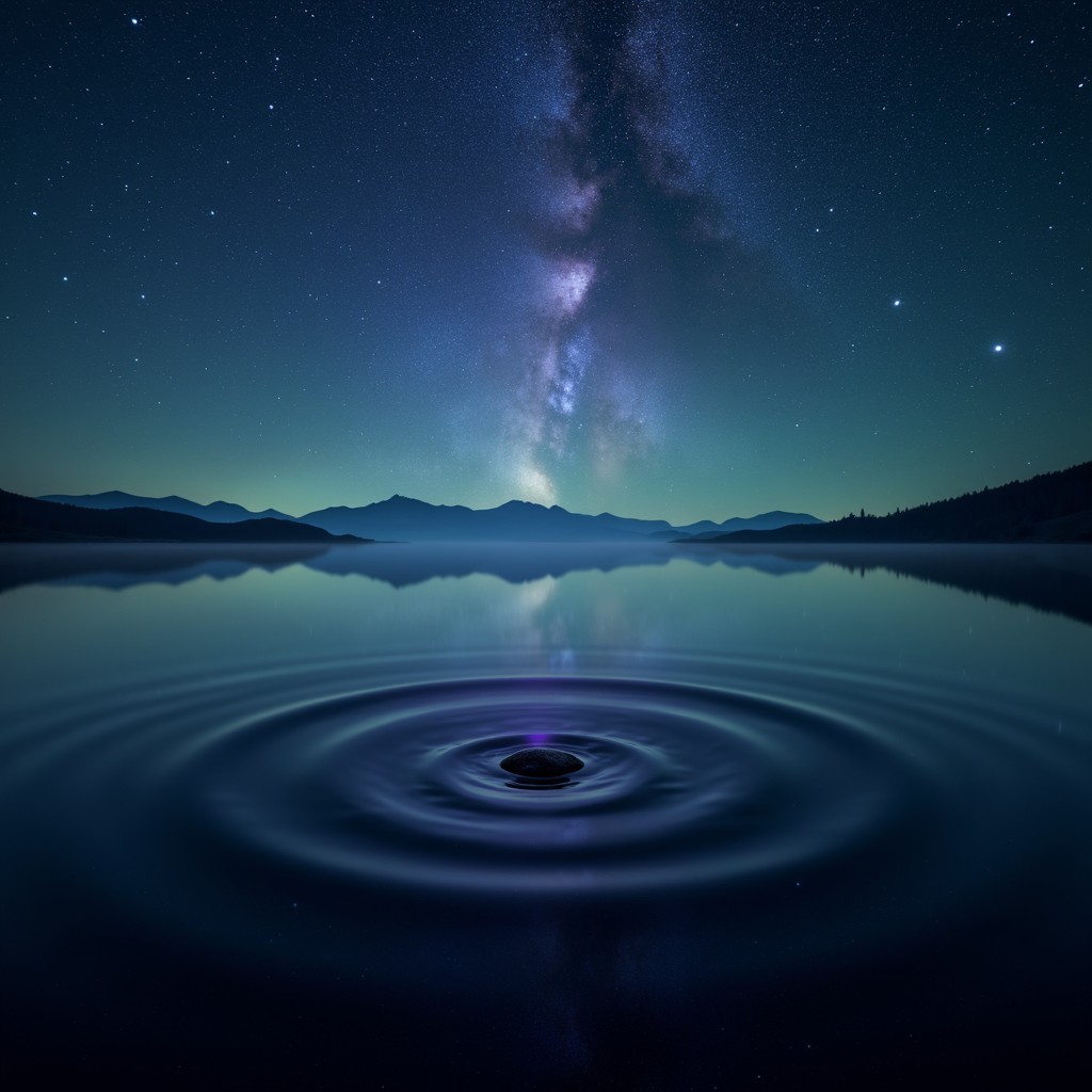 Free Cosmic Ripple Reflection Image - Cosmos, Ripple, Reflection ...