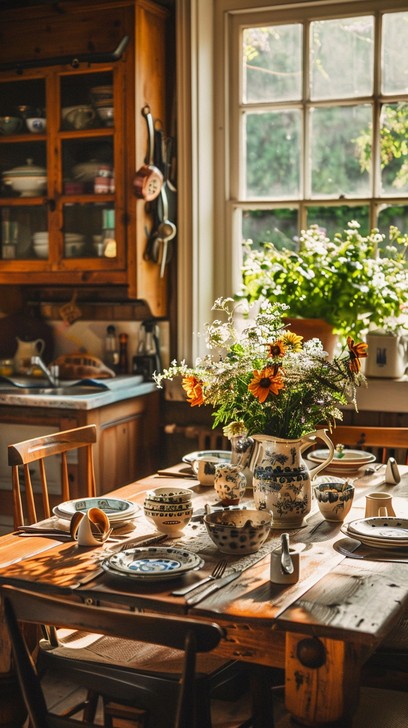 Free Cozy Breakfast Setup Image - Kitchen, Breakfast, Rustic | Download ...