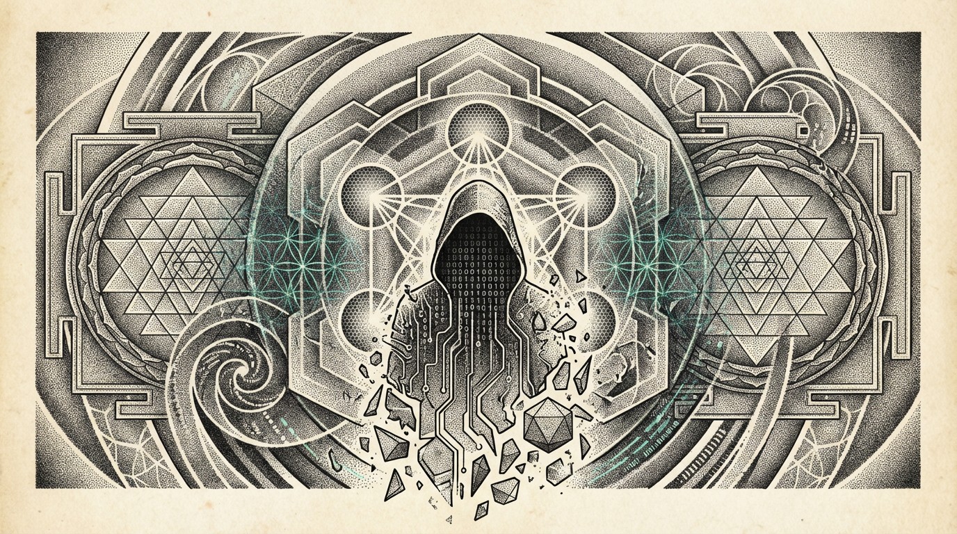 Sacred Geometry Computer Free Digital Sacred Geometry Image - Hacker, Mandala, Geometry ...