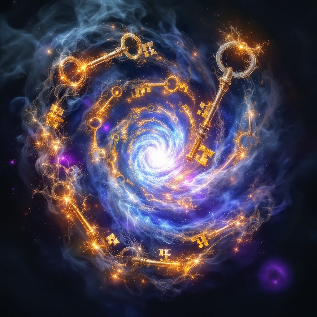 Free Cosmic Key Spiral Image - Keys, Phoenix, Spiral | Download at ...