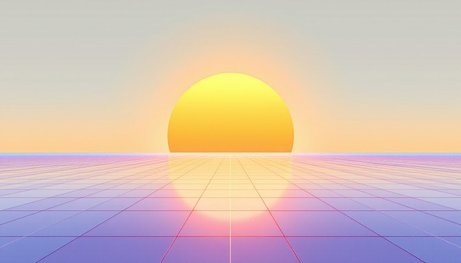 Free Pixel Sunrise Art Image - Pixel, Sunrise, Sunset | Download at ...