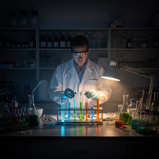 Shadowy Lab Free Science after dark Image - Science, Laboratory, Research ...