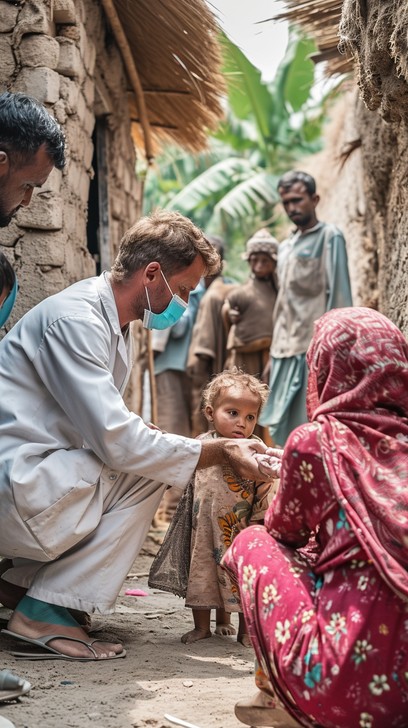 Free Compassionate Medical Care Image - Healthcare, Village, Child ...