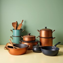 Empire Collection Cookware Free Classic Cookware Collection Image - Copper, Cookware, Kitchenware ...