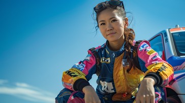 Female Racer Style Free Racer with Supercar Image - Racing, Woman, Supercar | Download at ...