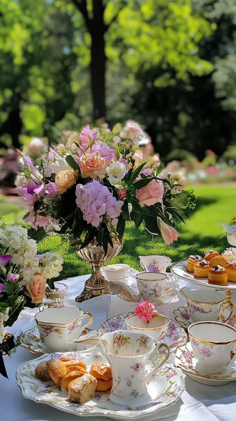Free Elegant Outdoor Tea Image - Elegant, Outdoor, Tea | Download at ...