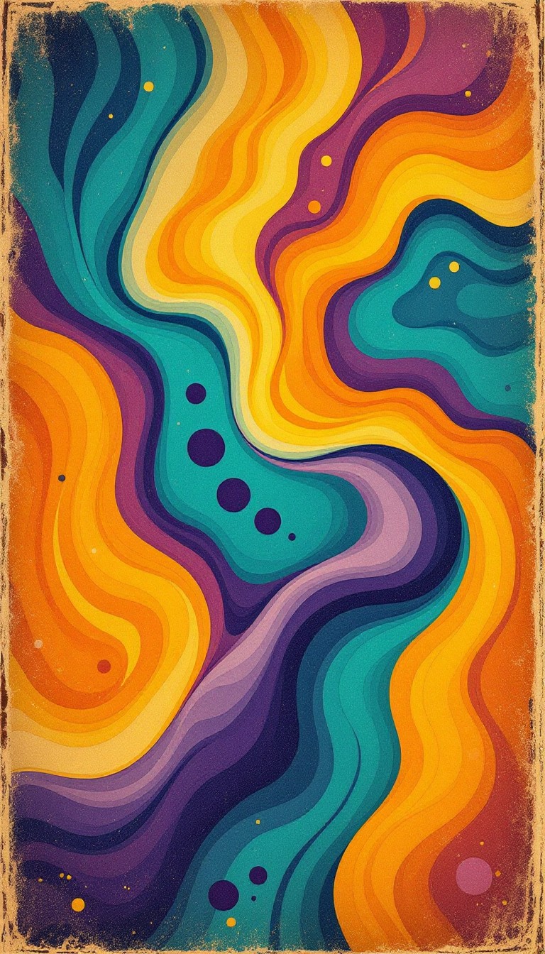 Pychidelic Colours Free Psychedelic Color Waves Image - Psychedelic, Vintage, Retro ...