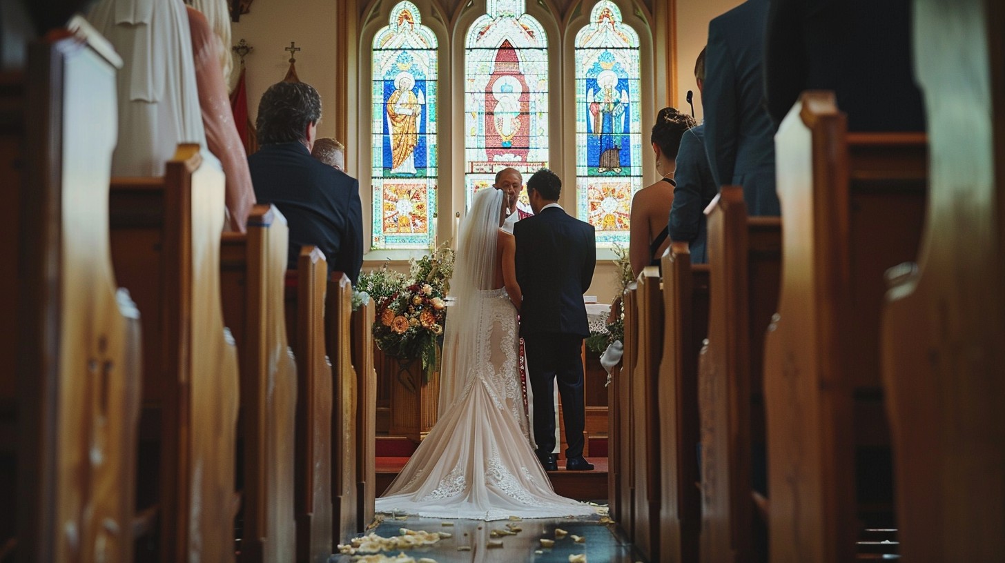 To Marry Free Church Wedding Ceremony Image - Wedding, Church, Couple | Download ...