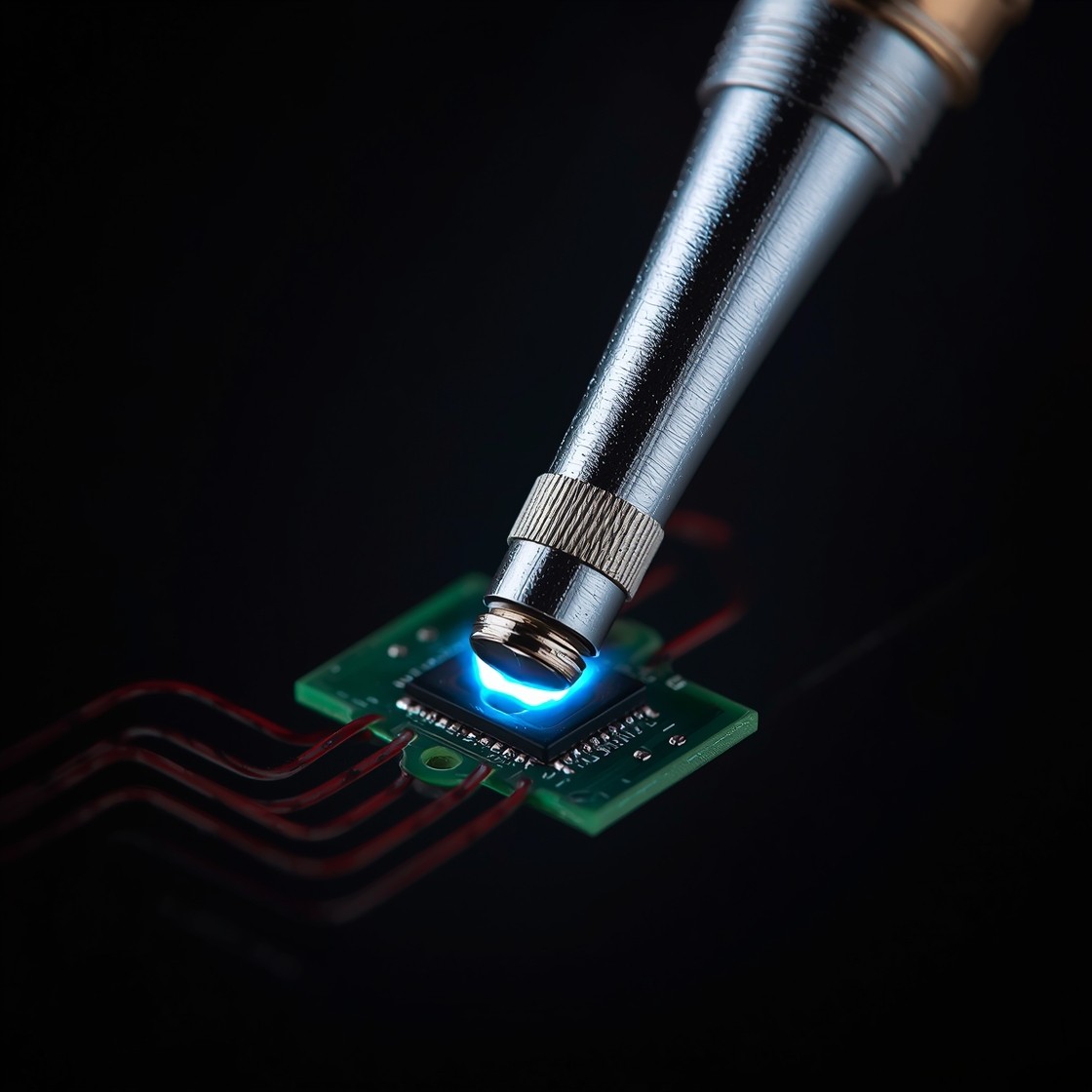 Probe Tech Signs Electronics Free Precision Probe Contact Photo - Probe, Circuit, Electronics ...
