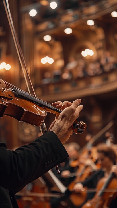 Free Elegant Violin Performance Image - Violin, Performance, Music ...