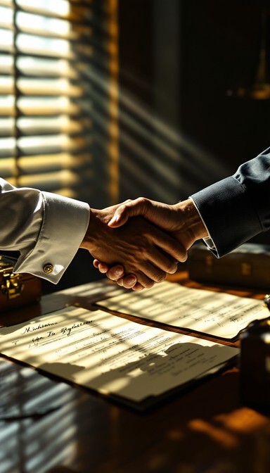 Free Sealing The Deal Image - Handshake, Partnership, Vintage ...