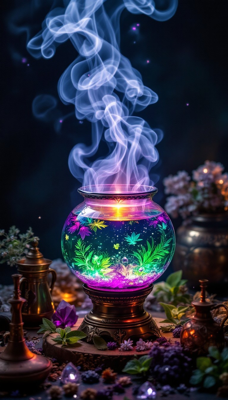 Free Magical Potion Brewing Image - Potion, Magical, Mystical ...