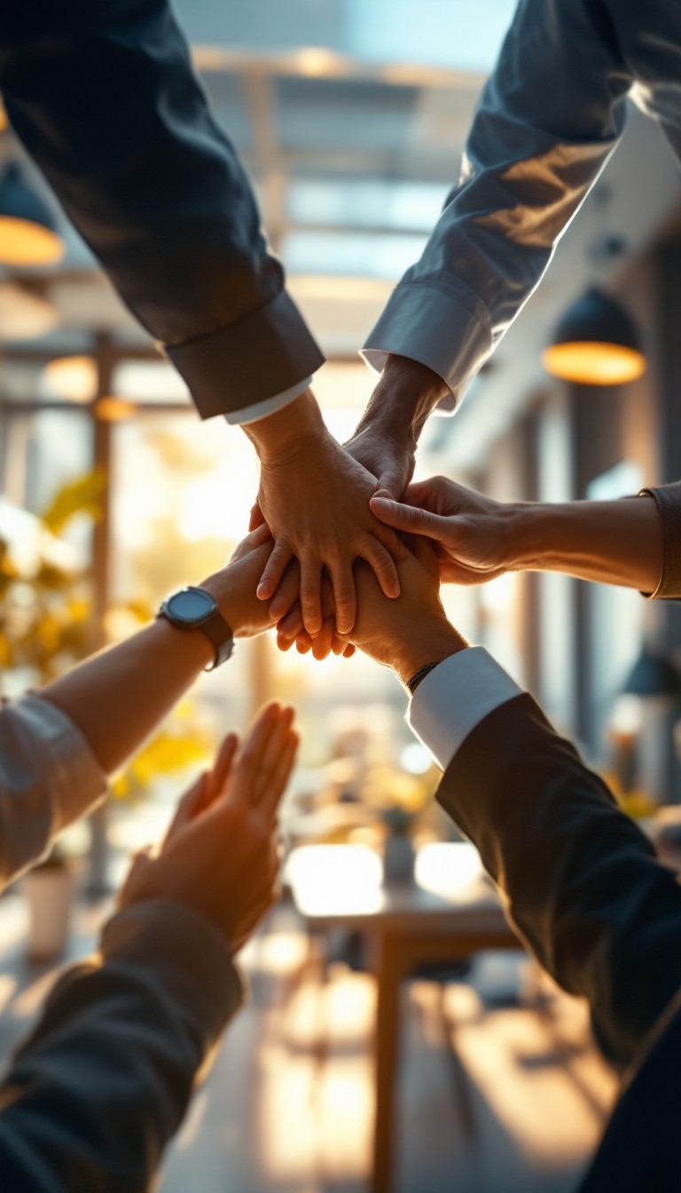 Free Unity Through Teamwork Image - Teamwork, Unity, Collaboration ...