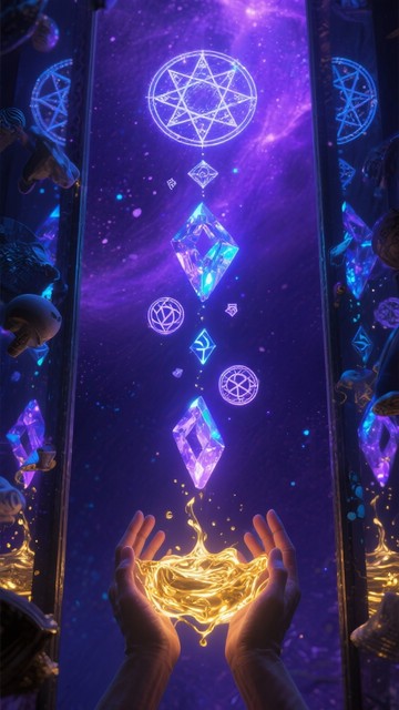 Magic Essence Background Free Ascending Magical Essence Image - Mystical, Enchantment, Magical ...