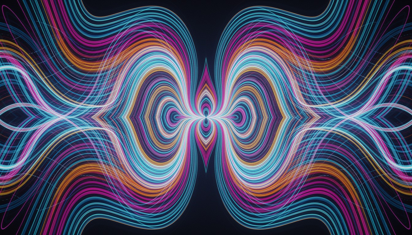 Brainbow Flow Free Hypnotic Rainbow Flow Image - Abstract, Symmetrical, Colorful ...