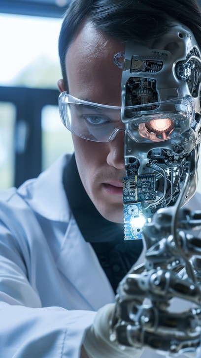 Free Robotics Innovation Lab Image - Robotics, Scientist, Innovation ...