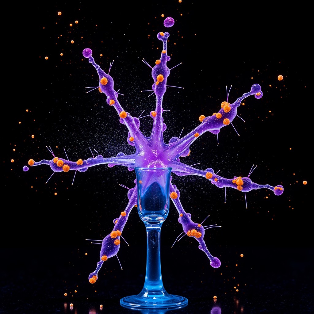 Splashed Chemical Free Explosive Liquid Art Photo - Splash, Chemical, Reaction | Download ...