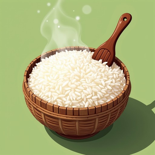 Bro Found Rice Free Steaming Rice Basket Image | Download at StockCake