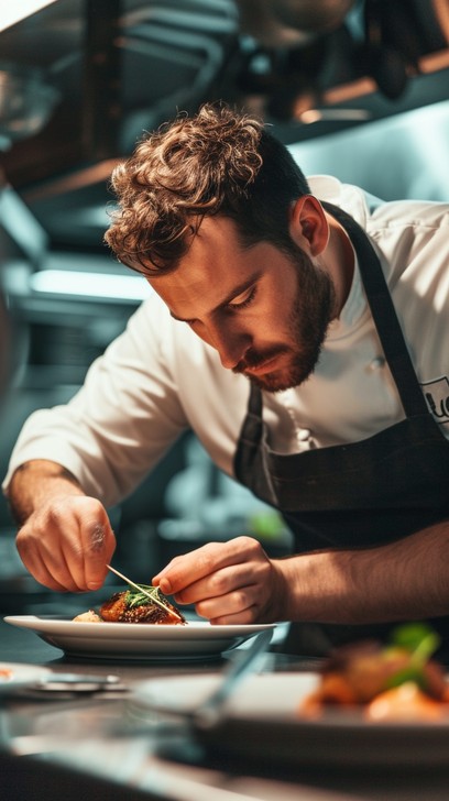 Free Chef plating dish Image - Chef, Cooking, Gourmet | Download at ...