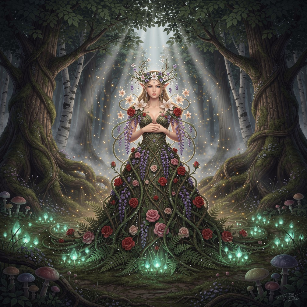 Free Enchanted Forest Queen Image - Enchanted, Forest, Woman | Download ...