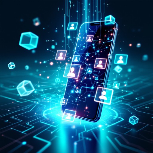 Free Digital Ecosystem Illuminated Image - Digital, Technology ...