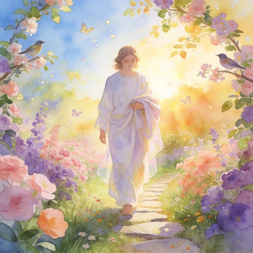 Spring Hope Graphics Free Spring Hope Blooms Image - Illustration, Watercolor, Storybook ...