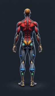 Free Muscular Anatomy Revealed Image - Anatomy, Muscles, Fitness ...
