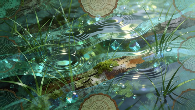 Natural Fluid Pattern Free Natural Water Pattern Image - Pattern, Texture, Organic | Download ...