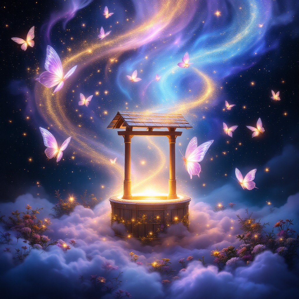 Free Magical Butterfly Gateway Image - Magical, Butterflies, Cosmic ...