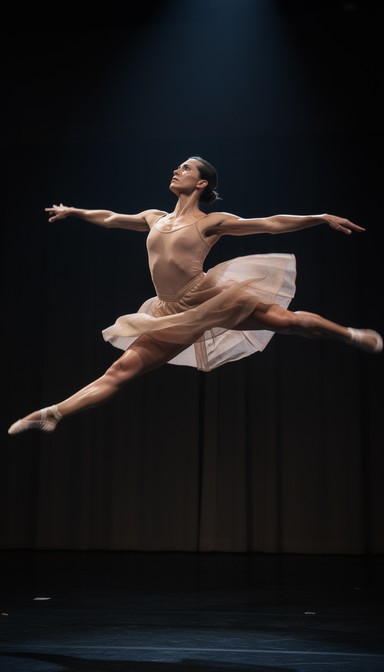 Free Strength In Motion Image - Ballet, Dancer, Leap | Download at ...