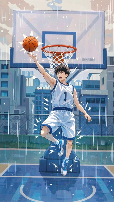 Free Anime Basketball Dunk Image - Anime, Basketball, Dunk | Download ...