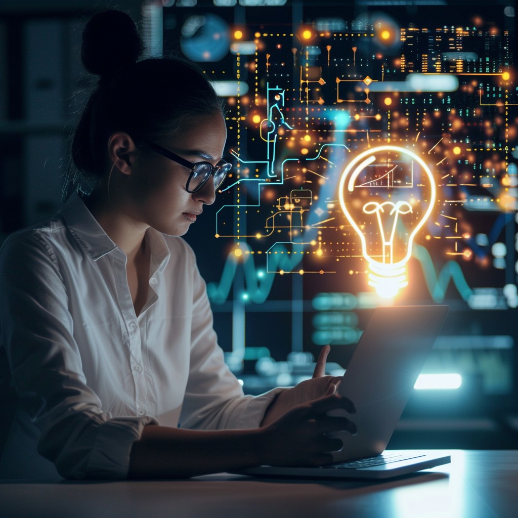 Free Innovative Idea Generation Image - Technology, Innovation ...