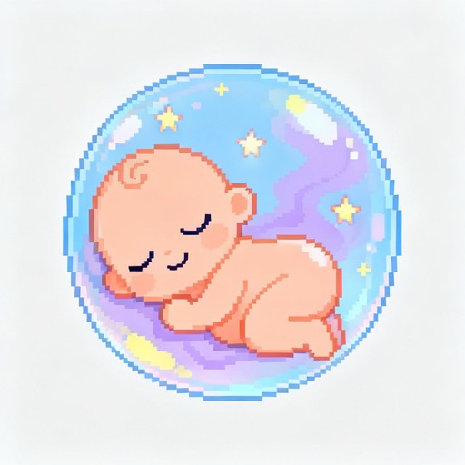 Free Dreamy Bubble Baby Photo - Baby, Pixel, Kawaii | Download at StockCake