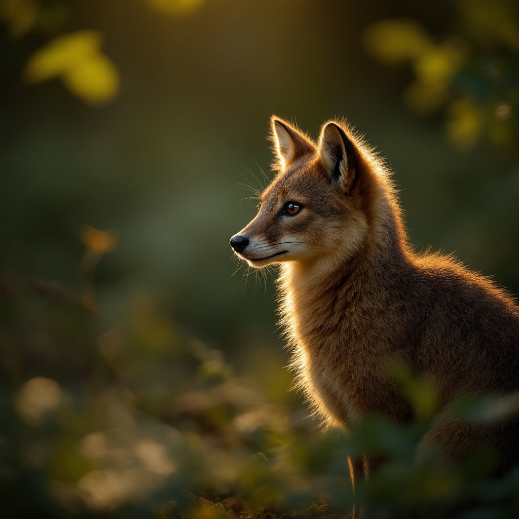 Free Glowing Fox Portrait Image - Fox, Wildlife, Nature | Download at ...