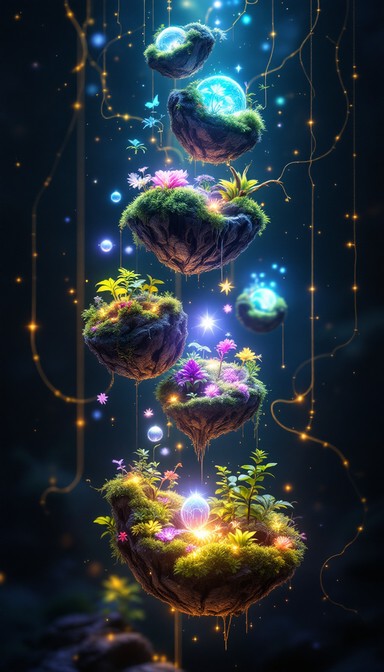Free Luminescent Ecosystem Portals Image - Fantasy, Surreal ...