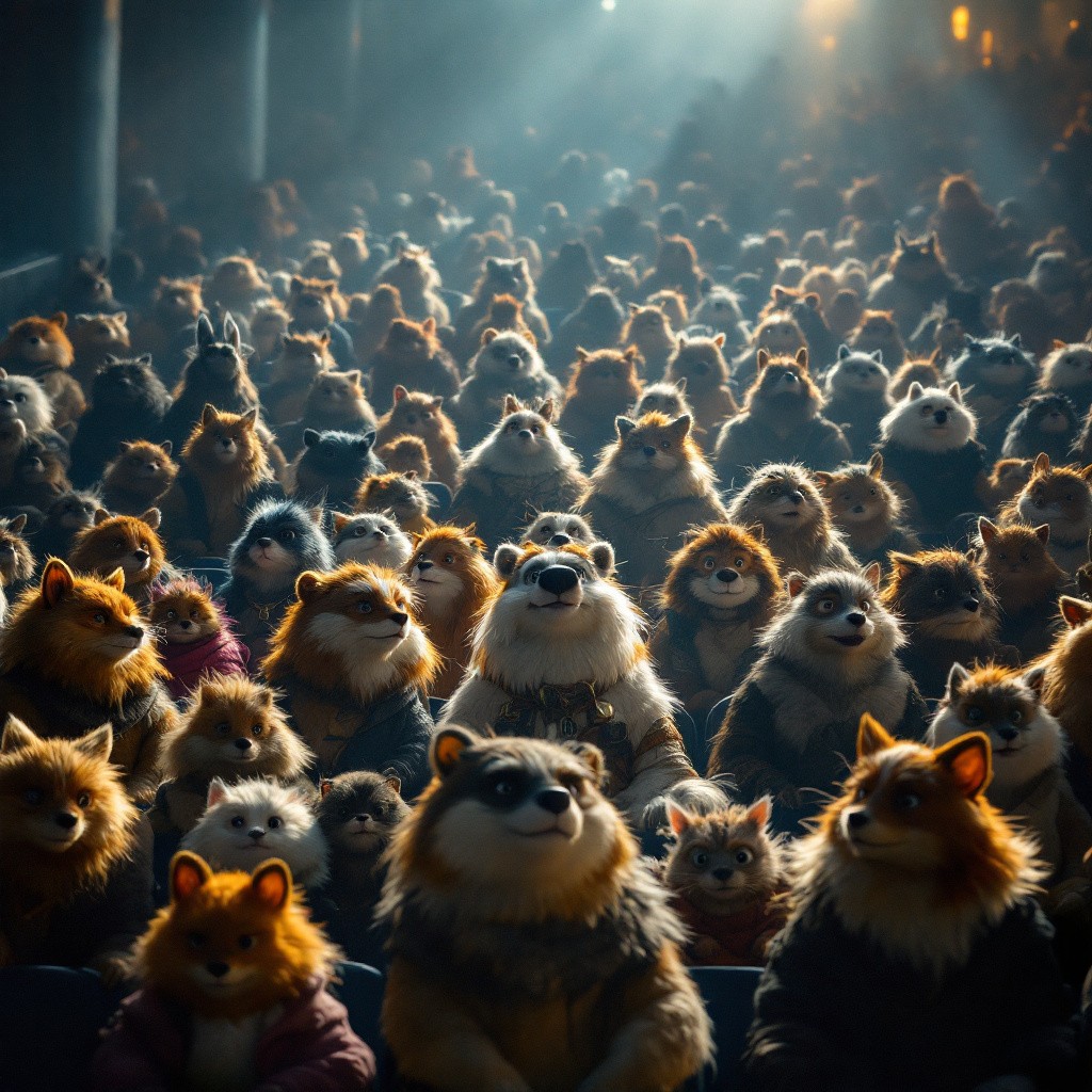 Free Furry Theater Gathering Image - Anthropomorphic, Theatrical ...