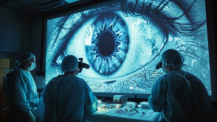 Vision Reseaerch Free Intense Eye Research Image - Eye, Research, Medical | Download at ...