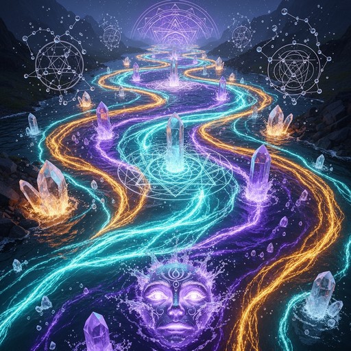 Free Cosmic Water Energy Image - Surreal, Fantasy, Mystical | Download ...