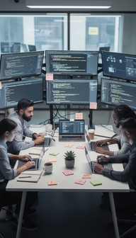 Free Engineers Coding Together Image - Engineers, Programming, Coding ...