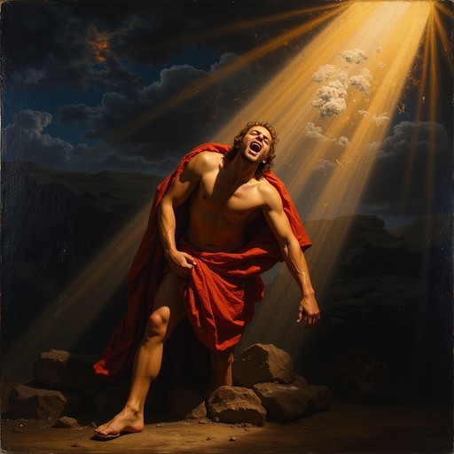 Free Divine Light Breaks Image - Baroque, Chiaroscuro, Emotional ...