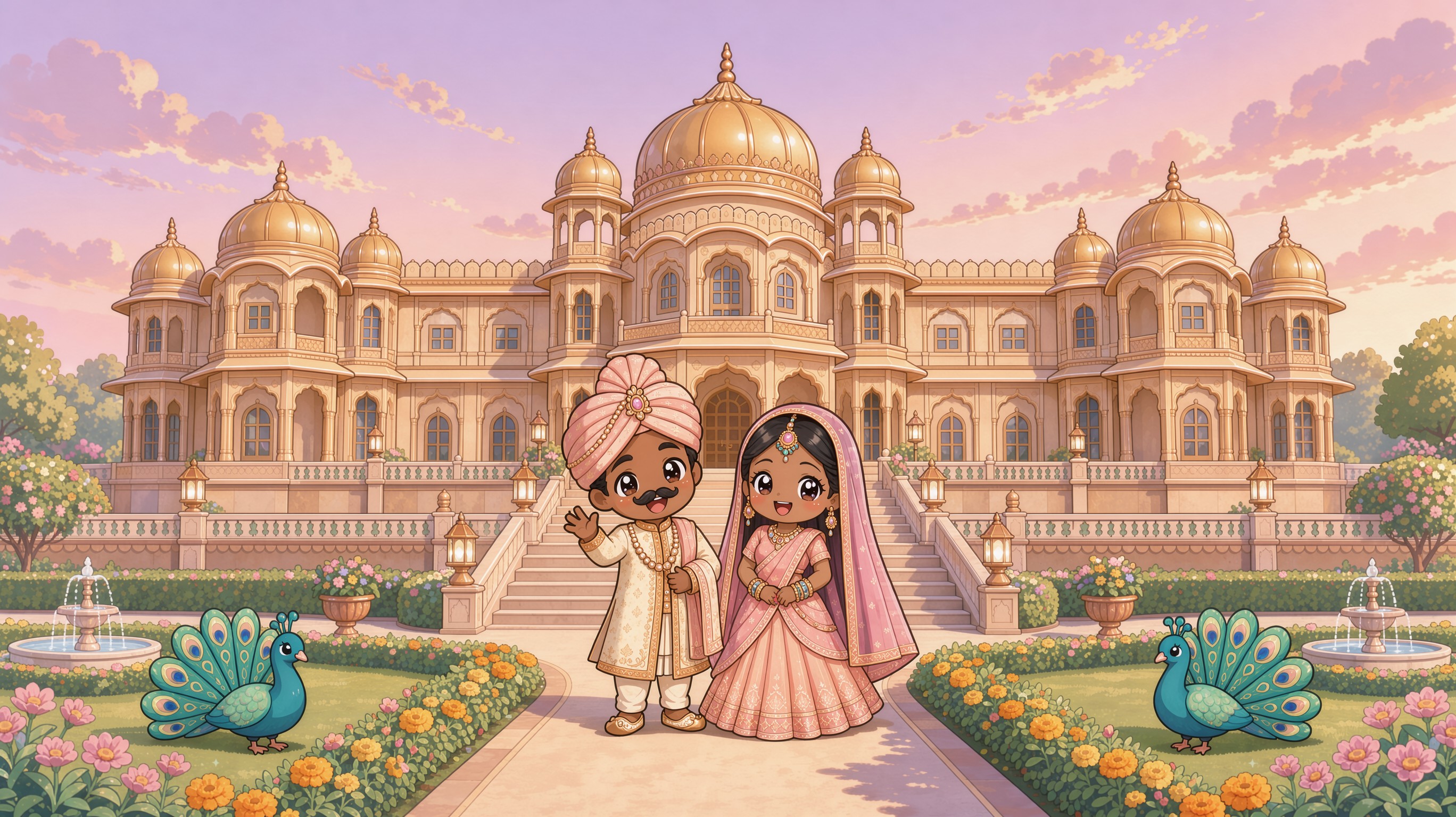 Download Pastel Chibi Palace Image - Chibi, Kawaii, Anime | StockCake