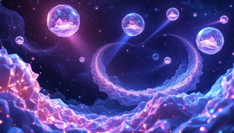 Free Cosmic Thought Bubbles Image - Cosmic, Surreal, Purple | Download ...