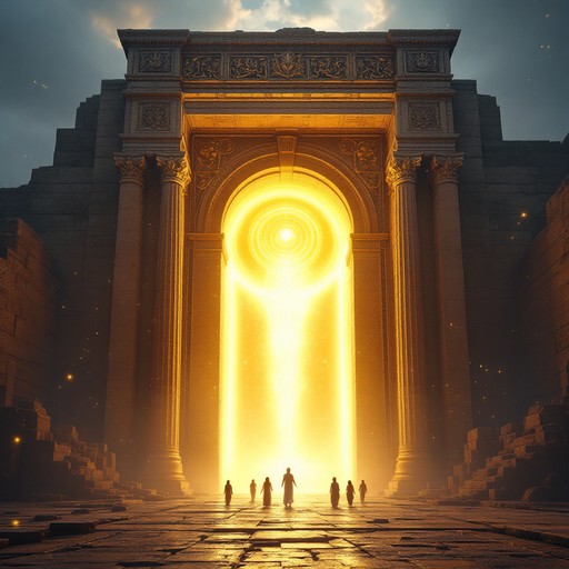Free Divine Gateway Opens Image - Gateway, Portal, Ancient | Download ...