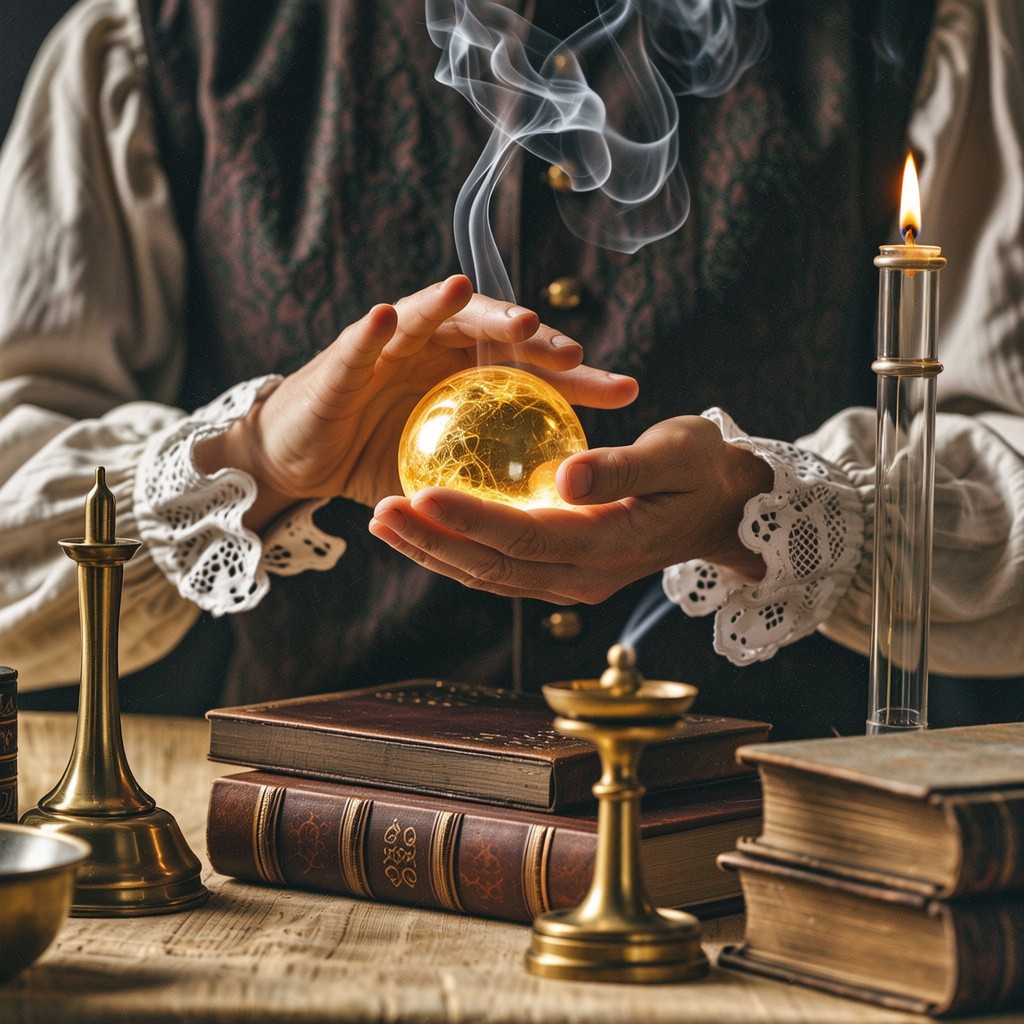 Spiritistic Free Mystical Victorian Conjuring Image - Victorian, Mystical, Vintage ...